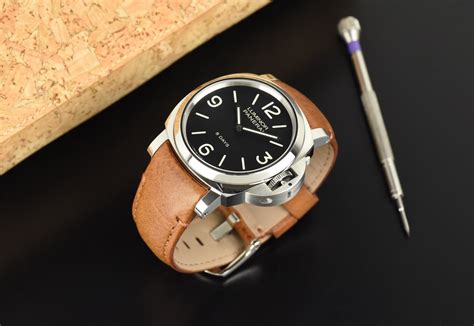 panerai watch leather straps|where to buy panerai straps.